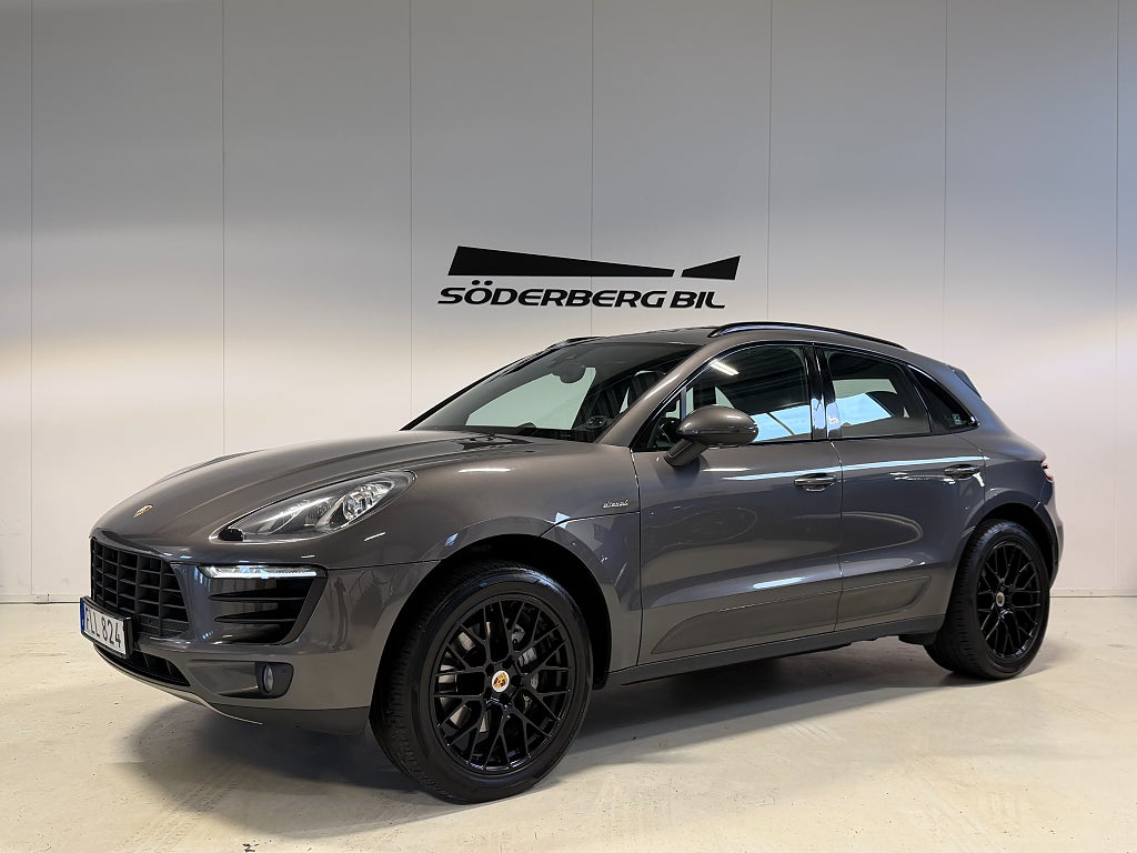 Porsche Macan S Diesel PDK Sport Chrono Luft Pano Drag D-värm SE UTR*
