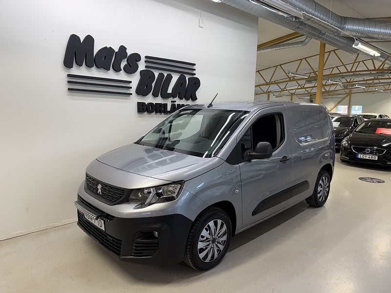 Peugeot Partner 1,5 BlueHdi Manuell 100 Hk 3 Sits L2H1