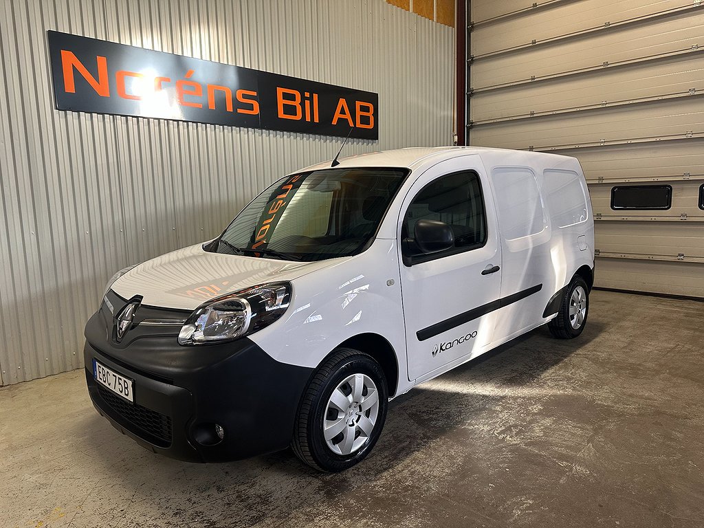 Renault Kangoo Z.E. Maxi 33kWh STORA/FRIKÖPT BATTERI LEASBAR