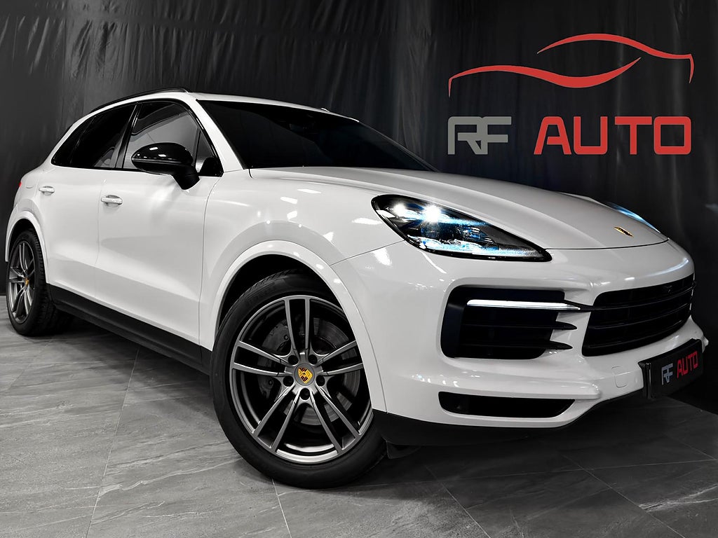 Porsche Cayenne S Sport Chrono SE-UTR 440hk Svensksåld 