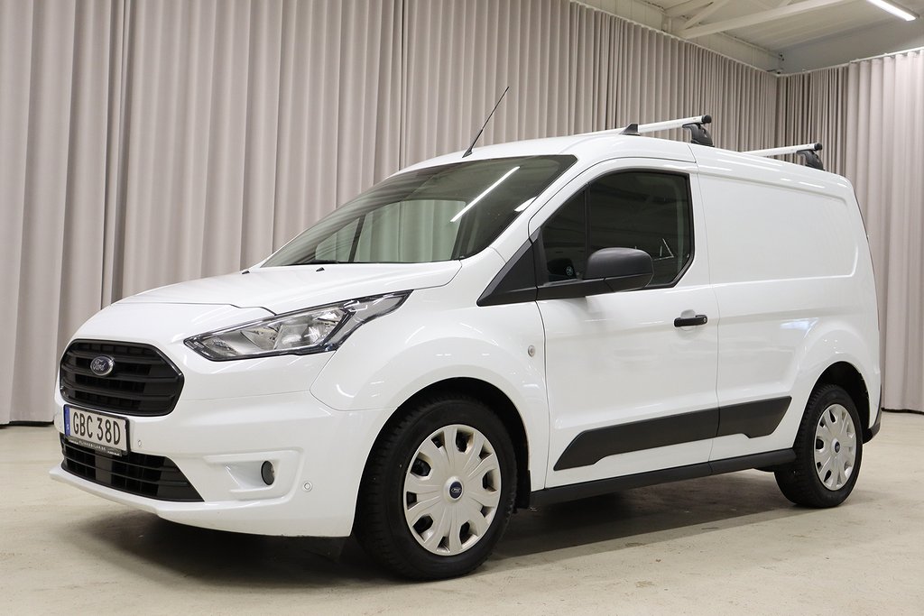 Ford Transit Connect Inredning Drag Värmare 4000Mil Momsbil