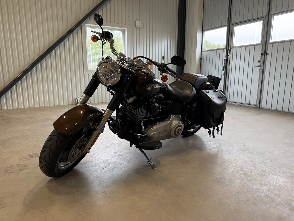 Harley-Davidson Fat Boy Lo 1.7 Twin Cam 103B,2013