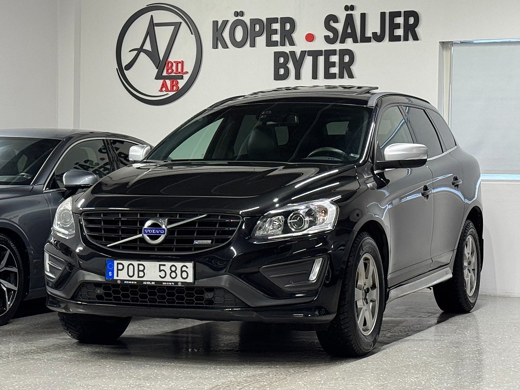 Volvo XC60 D5 AWD G-tronic R-Design PANORAMA SKINN DRAG 