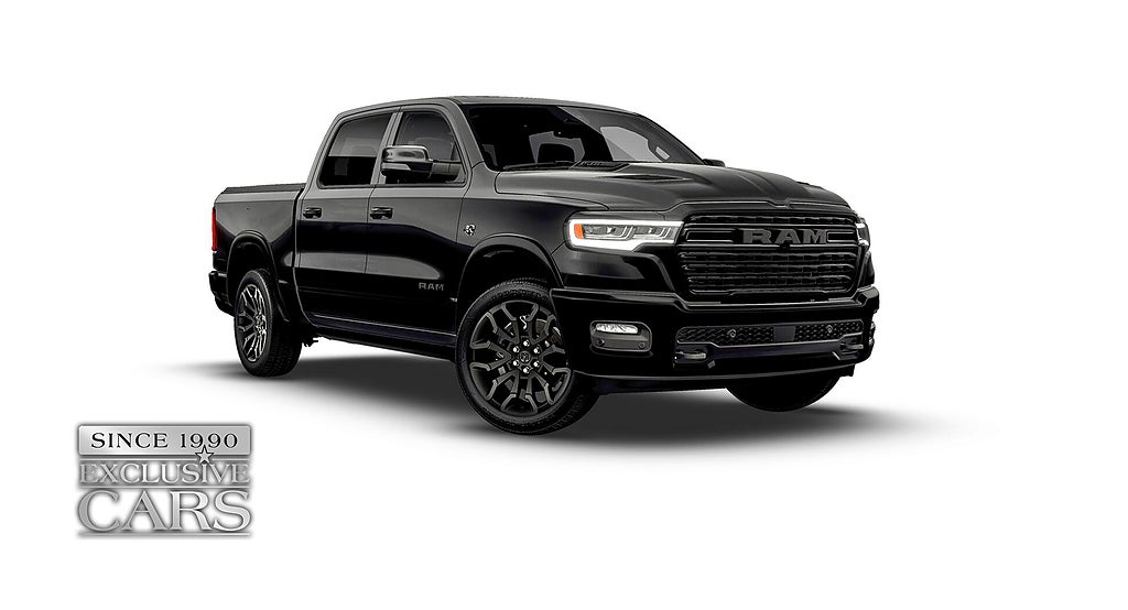 Dodge RAM Limited Night Edition V8 5.7 HEMI SVERIGEPREMIÄR