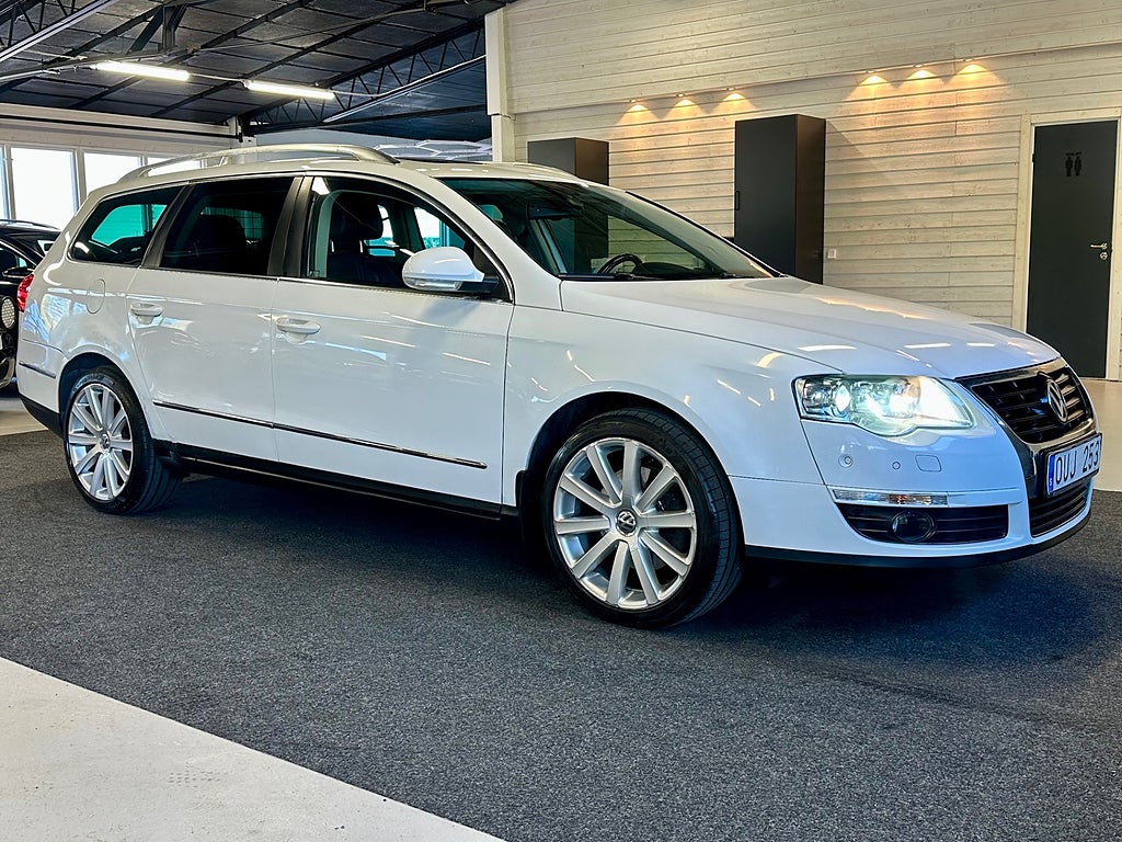 Volkswagen Passat Variant 1.4 TGI EcoFuel Sportline Taklucka 150hk