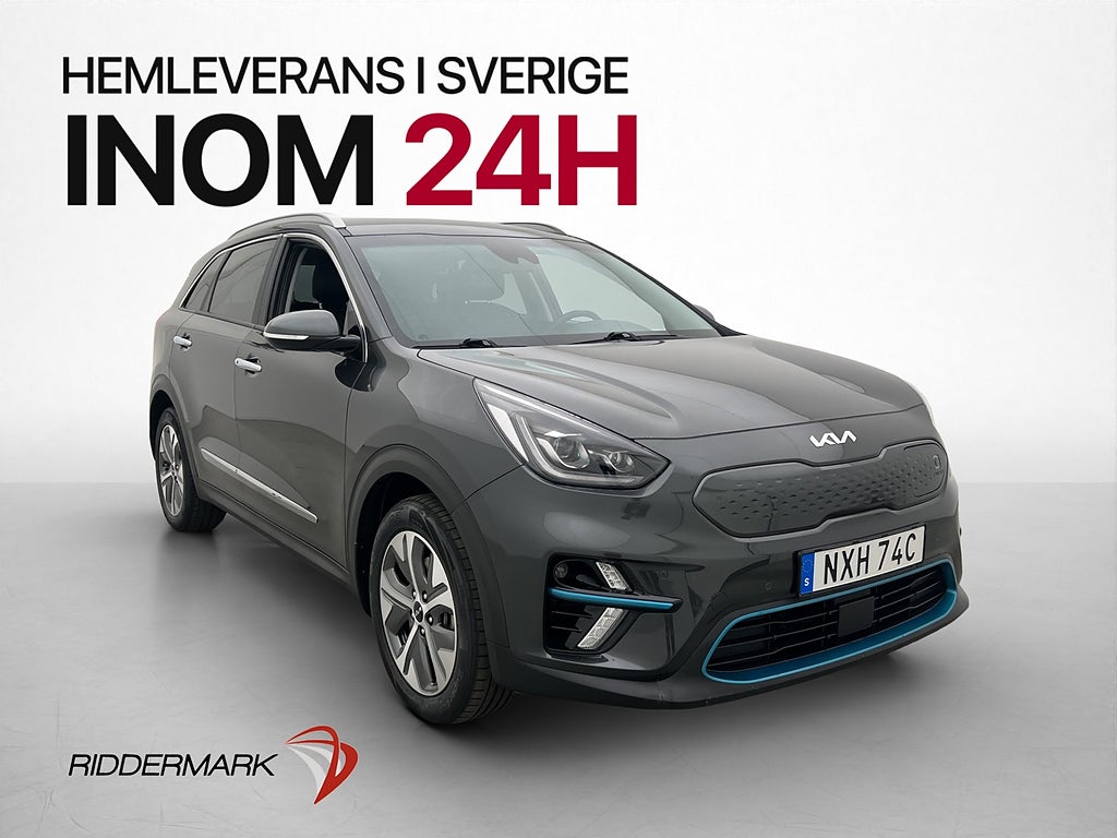 Kia E-Niro 64 kWh Advance Plus Kamera CarPlay Rattvärme
