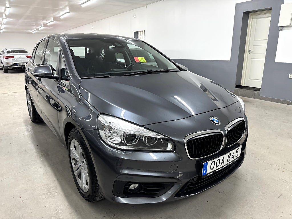 BMW 220 D xDrive Active Tourer Steptronic 190Hk Euro 6