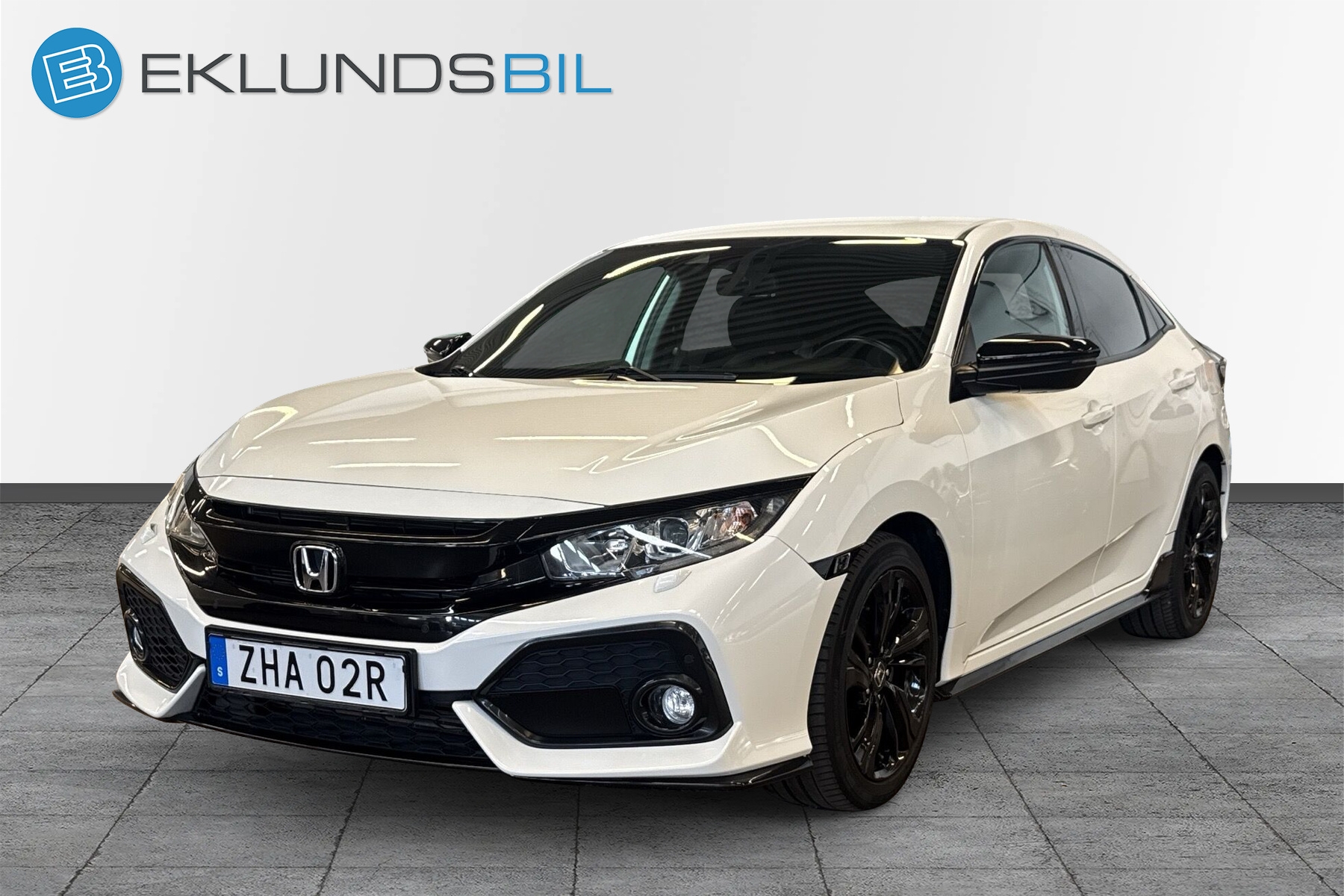 Honda Civic Aut i-DTEC 120hk LÅG SKATT 2018, bild 7/10
