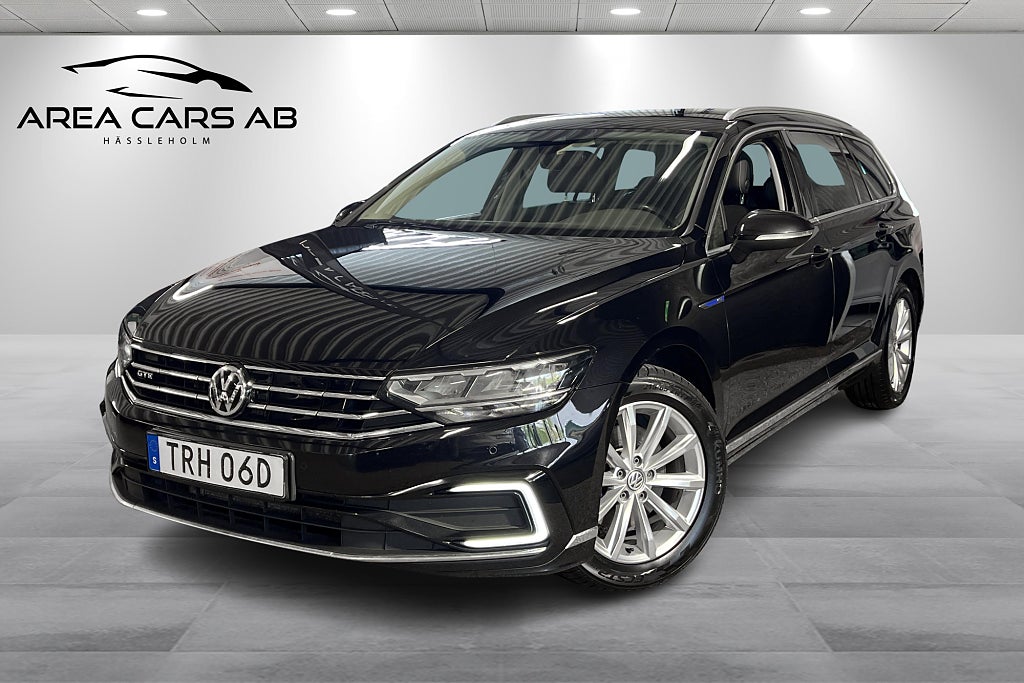 Volkswagen Passat Sportscombi GTE 1.4 TSI  DSG 218hk/Drag/Värmare/Carplay