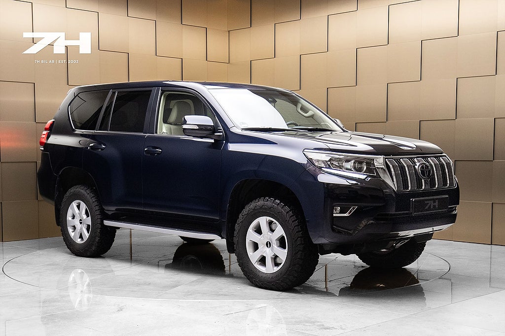 Toyota Land Cruiser 2.8 D-4D Executive / JBL / 360° / Adaptiv Farthålla