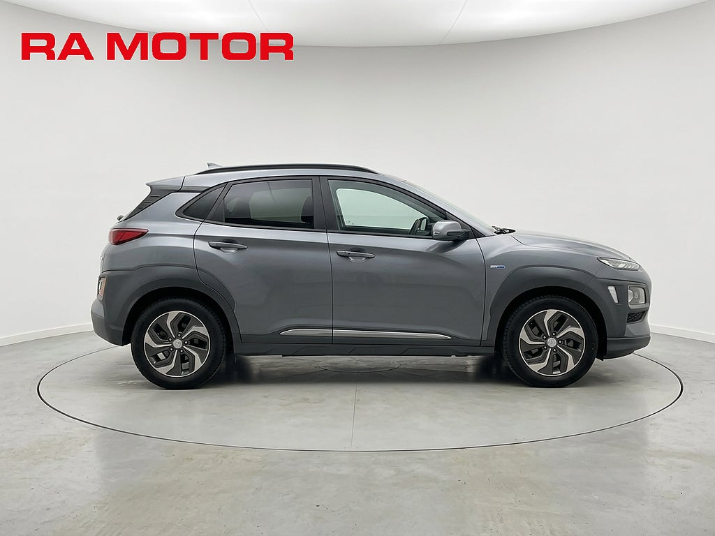 Hyundai Kona Hybrid 1,6 GDI 141hk Premium HEV Aut Dragkrok