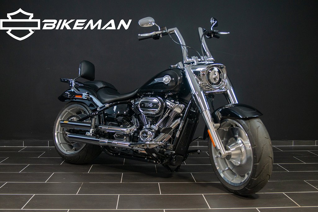 Harley-Davidson Fat Boy Endast 538 Mil ! V&H JUST NU 3.95% !