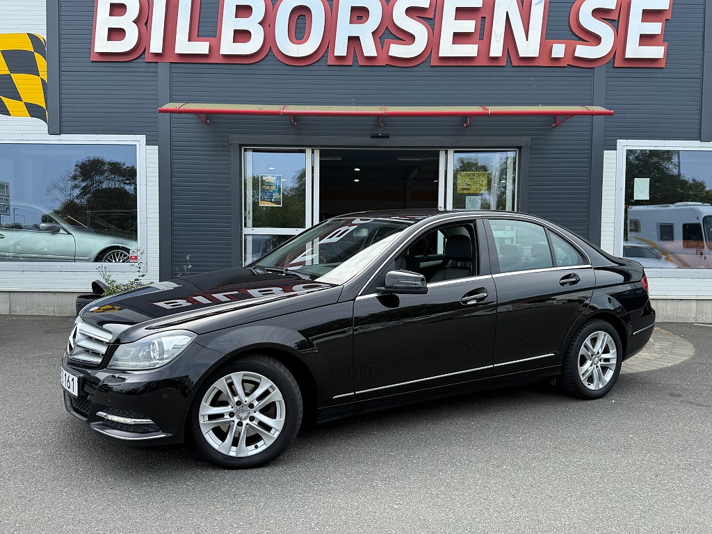 Mercedes-Benz C 220 CDI Avantgarde Euro 5