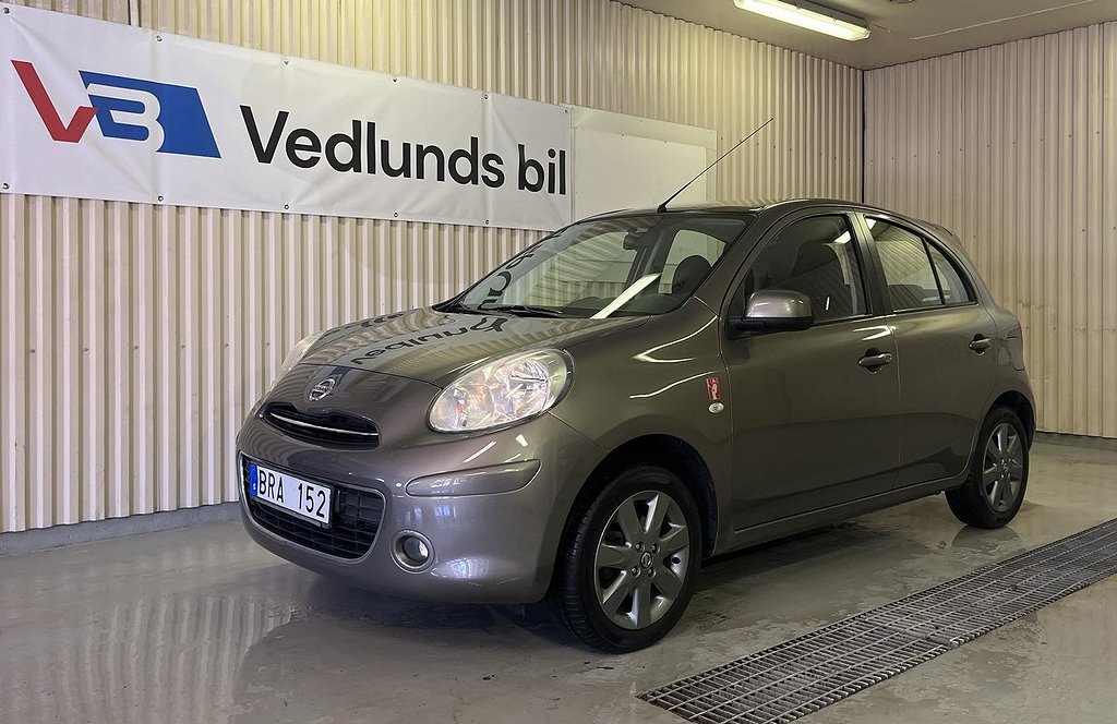 Nissan Micra 1.2 ELLE Panorama Keyless Bluetooth 