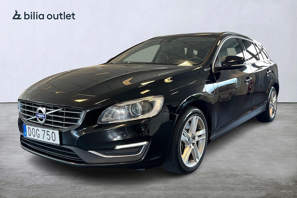 Volvo V60 D5 Twin Engine AWD Classic 231hk / Drag Värmare Sensor