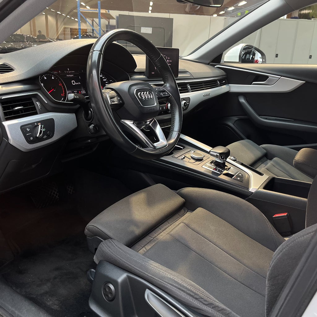 Audi A4 Allroad 2.0 TDI Q 190HK Proline Värmare Dragkrok