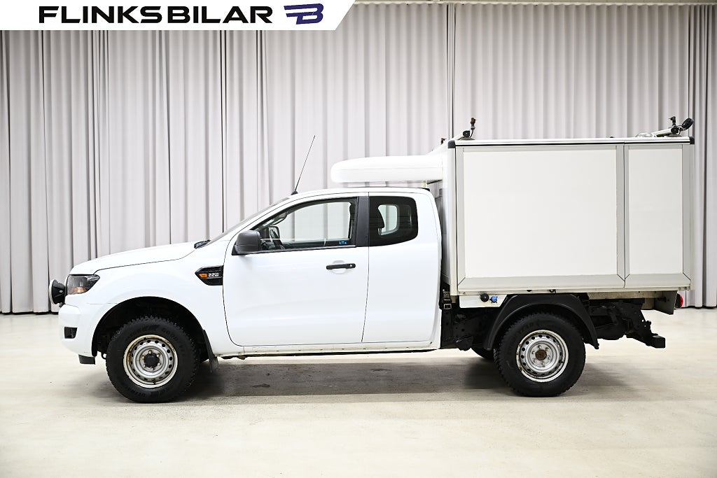 Ford ranger 160HK Servicebil|Kåpa|Inredd|EnÄgare|SeUtr!