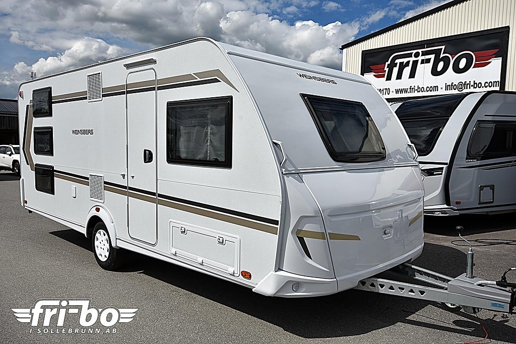 Weinsberg 550 UK CaraOne, Barnkammare