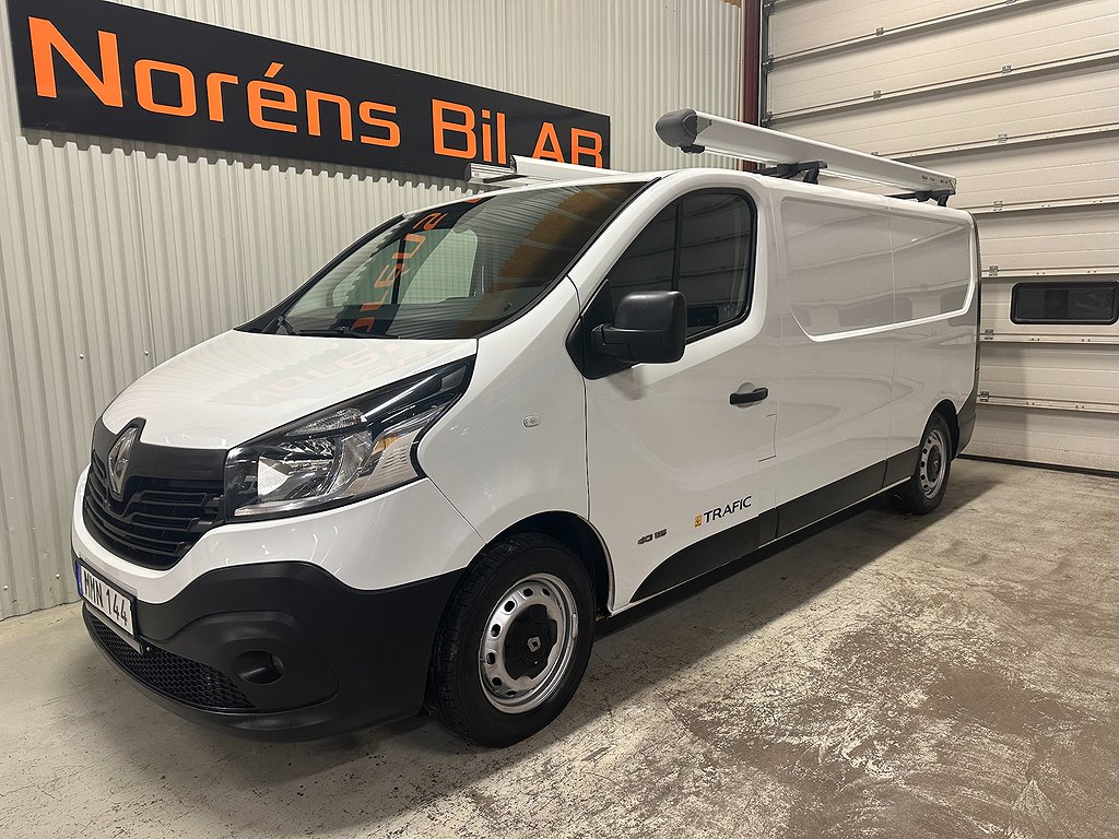 Renault trafic 1.6 dCi L2 LÅNG VERTYGSINRED LEASBAR VÄLSKÖTT