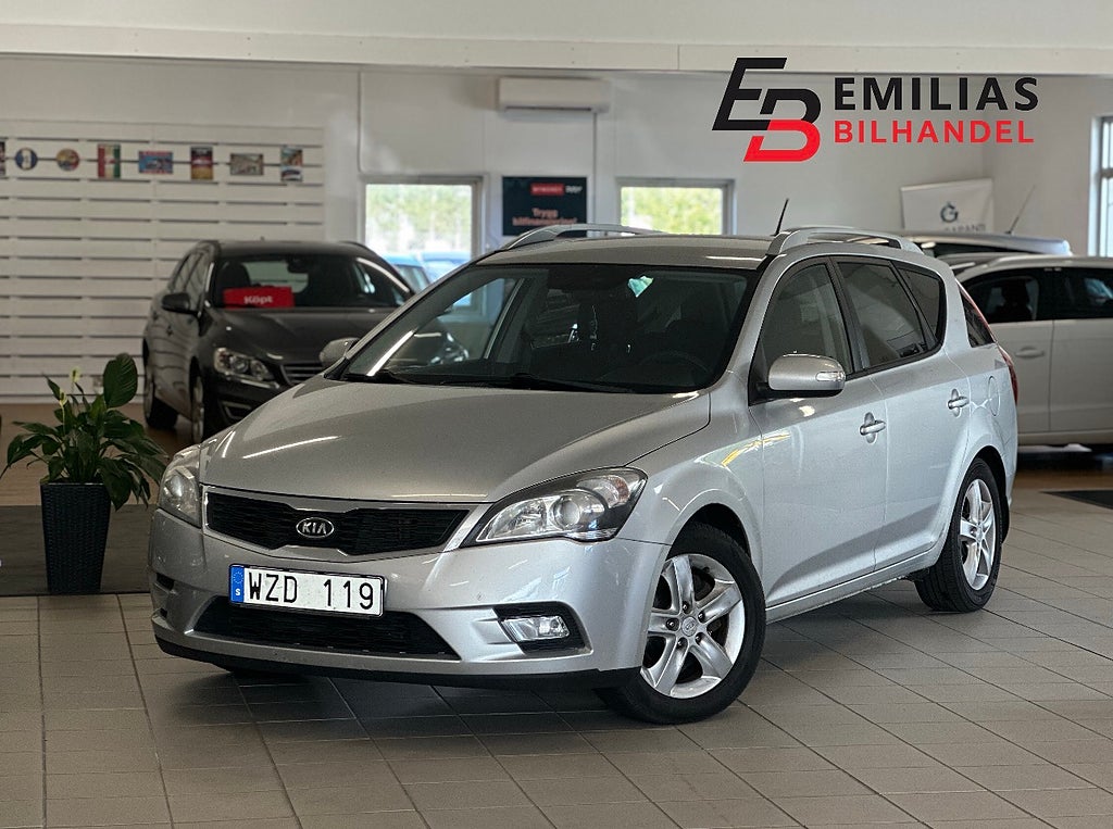 Kia Ceed cee'd_sw 1.6 CRDi ECO P-sensorer 128hk Nybes
