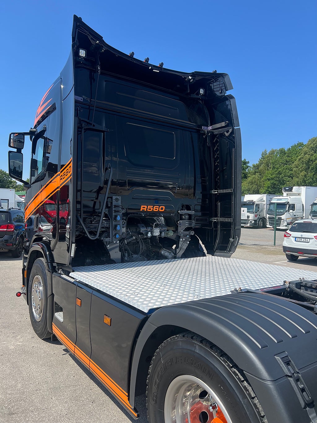 Scania R560 6x2 Dragbil ”Super” Drivlina
