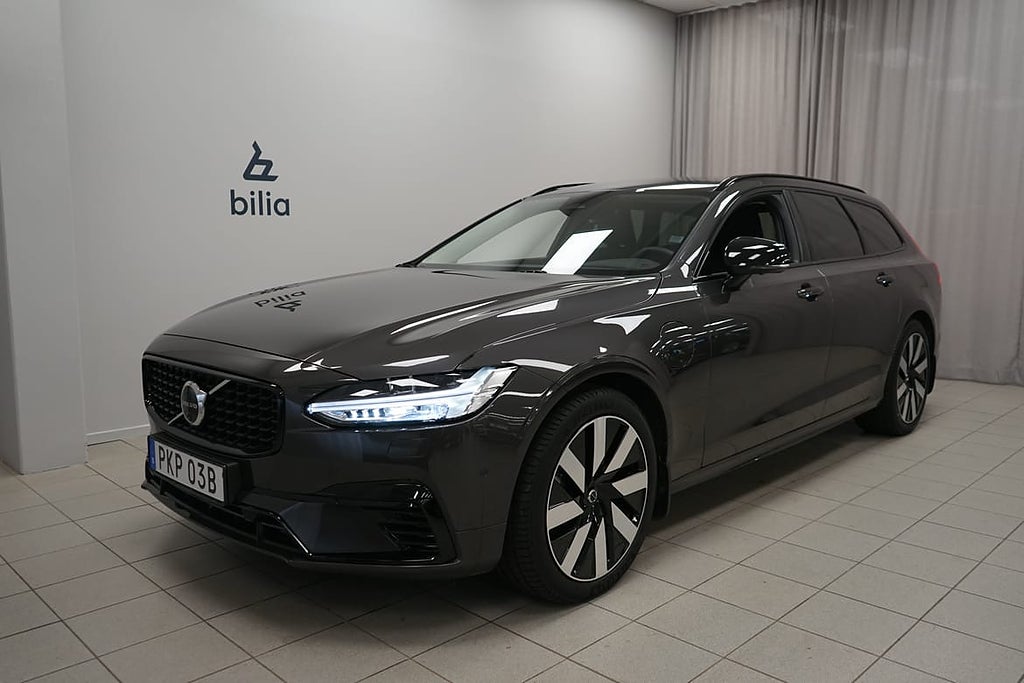 Volvo V90 T6 Plus Dark Nordic Edition | Drag | HarmanKardo...