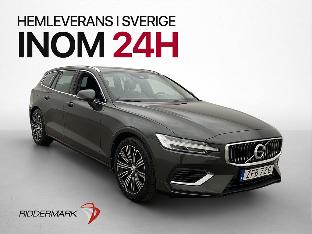Volvo V60 T6 AWD 350hk Inscription Exp VOC Adapt-fart Kamera