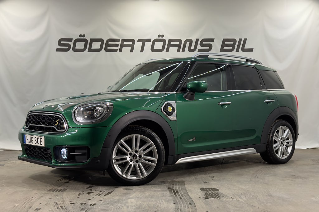 MINI Countryman Cooper SE ALL4 Salt II KAMERA CARPLAY GPS