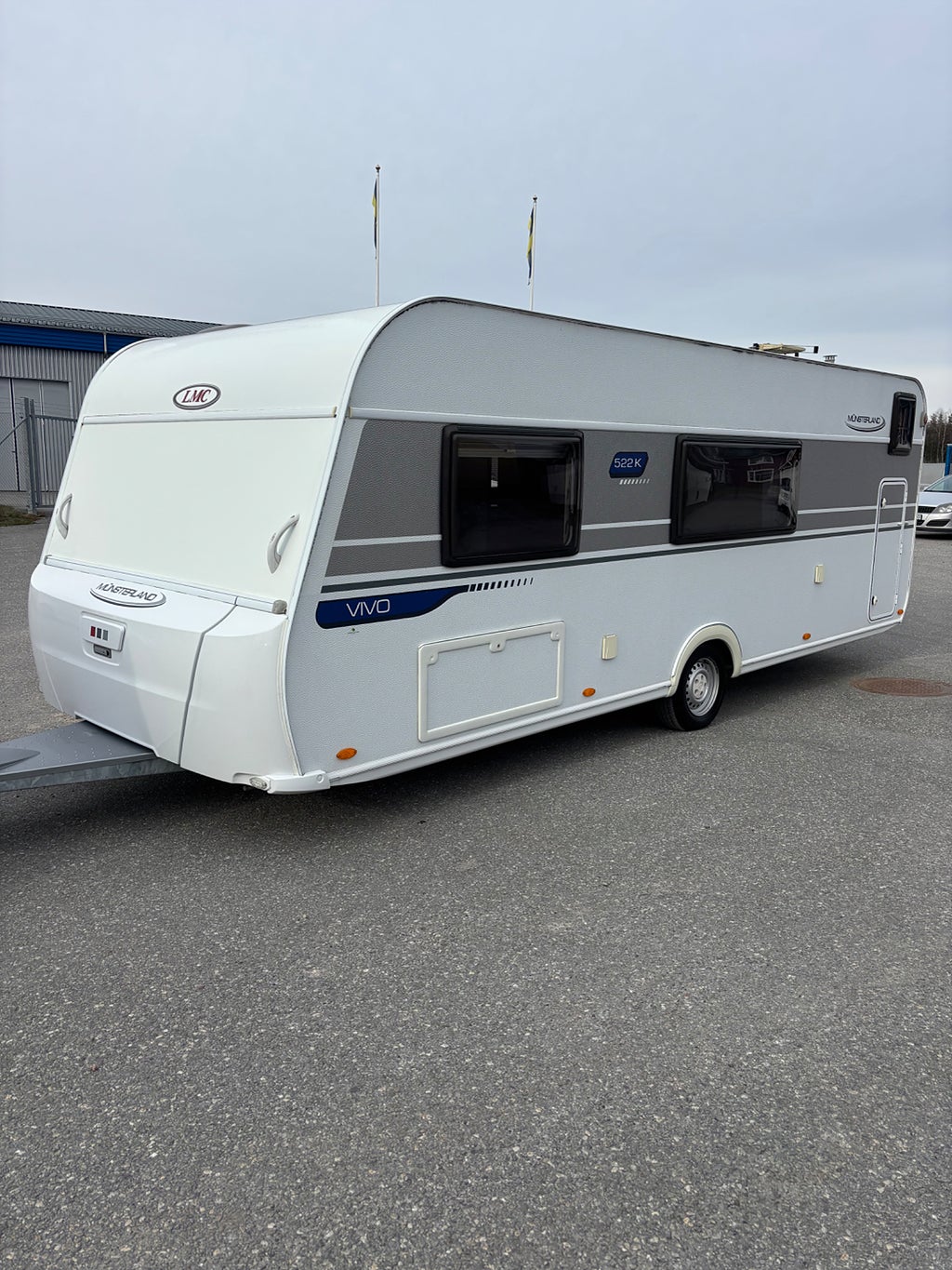 LMC Münsterland VIVO 522K  Barnkammarvagn
