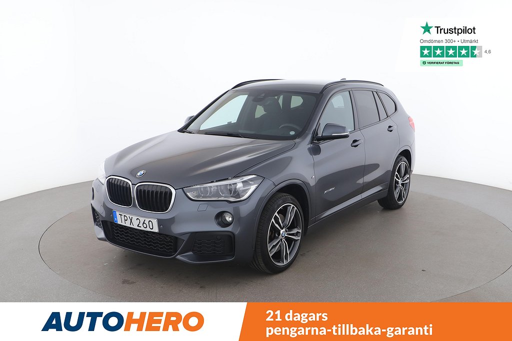 BMW X1 xDrive20d Steptronic M Sport / Drag, GPS, B-kamera