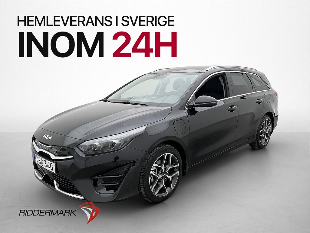 Kia Ceed SW Plug-in 141hk Advance Plus 2 Pano Skinn Kamera