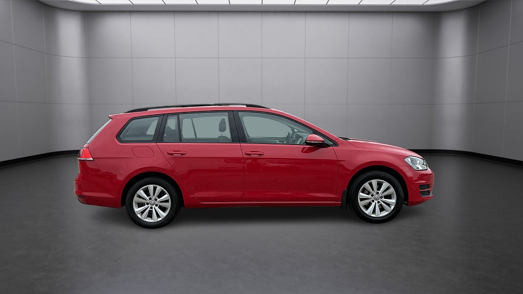 Volkswagen Golf Sportscombi 1.2 TSI Automat Base 2 Ägare 11600 mil - miniatyr 6