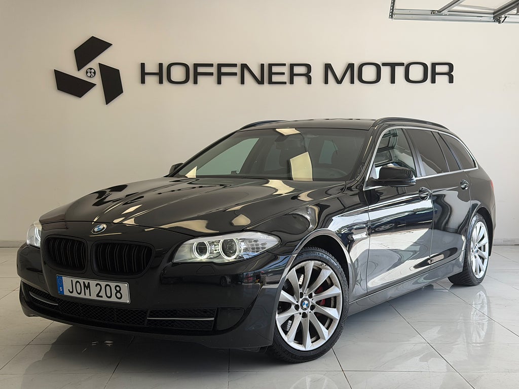 BMW 520d Touring Steptronic Automat Bluetooth PDC Lågförbrukning