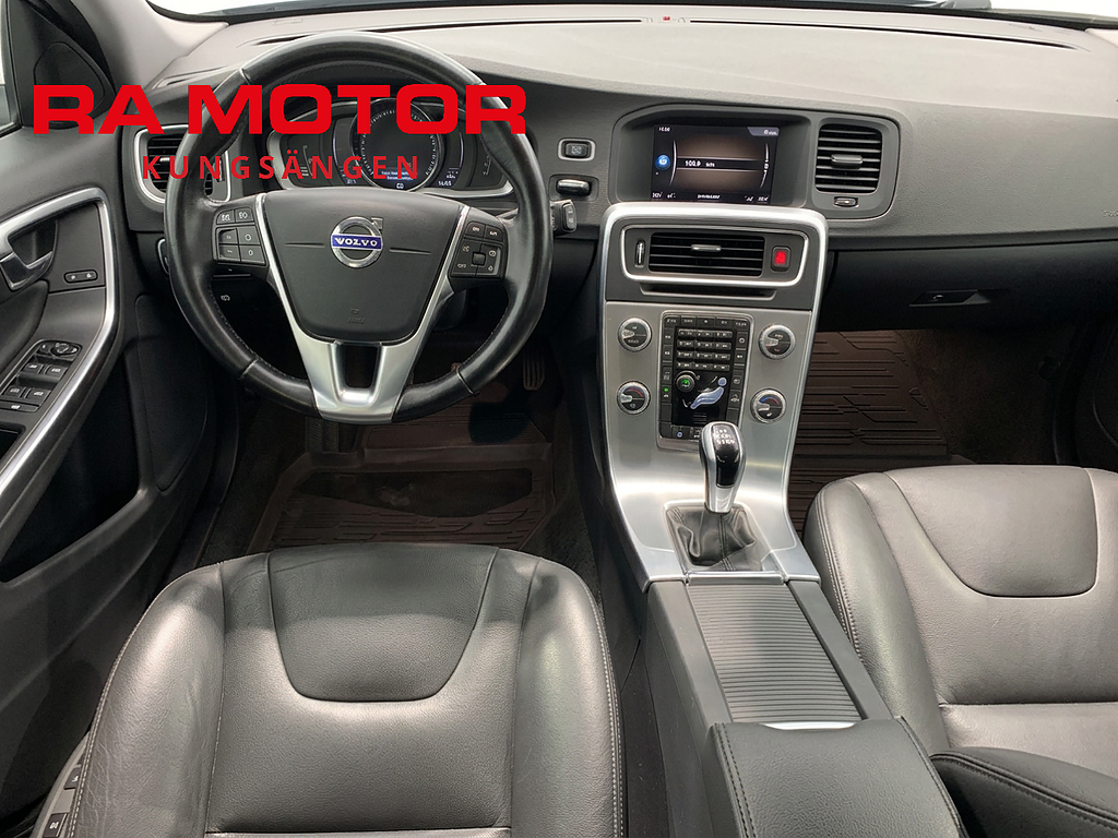 Volvo V60 Cross Country D3 150hk Classic Pro |Fullservad|Läder| 2018