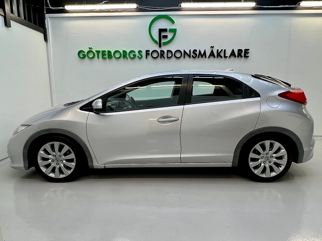 Honda Civic 1.8 i-VTEC Sport Backkamera Dragkrok - 771kr/månad