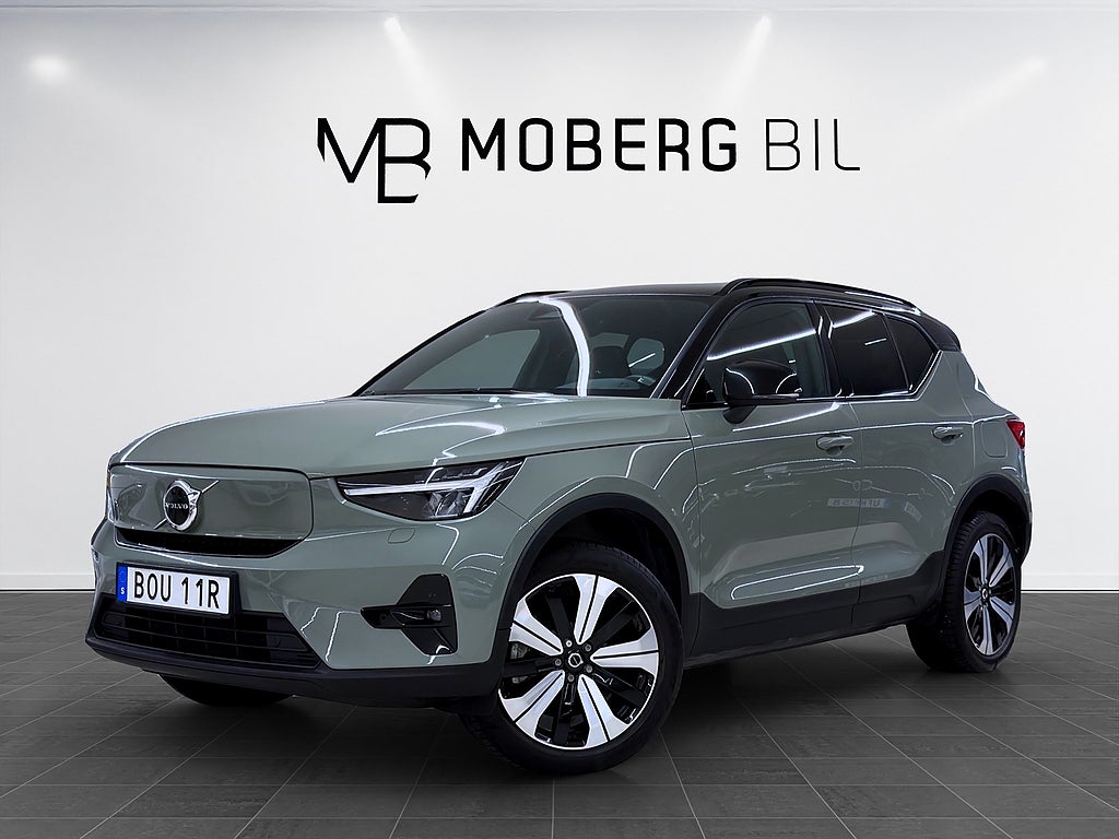 Volvo XC40 Recharge 231hk Plus B-Kamera Navi MOMS