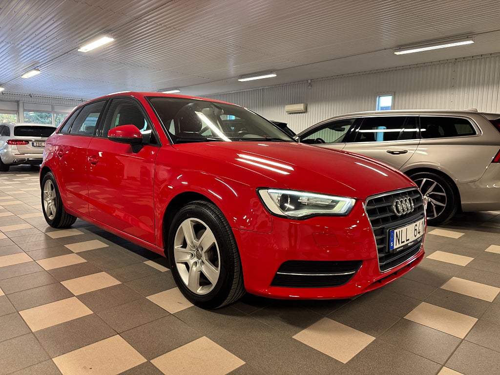 Audi A3 Sportback 1.4 TFSI S-Tronic Attraction, Comfort Euro 5