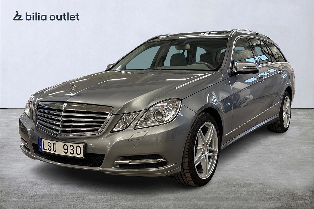 Mercedes-Benz E 220 T CDI aut Elegance 170hk Taklucka Drag LågaMil