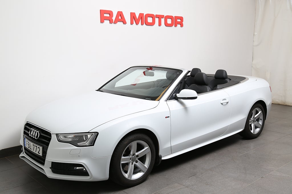 Audi A5 Cabriolet 1,8 TFSI 170hk Sports Edition Aut