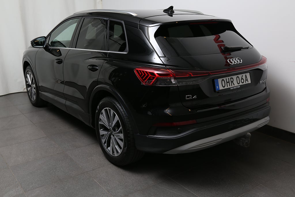Audi Q4 E-Tron Q4 50 e-tron Quattro 299hk Proline Advanced Drag 2024