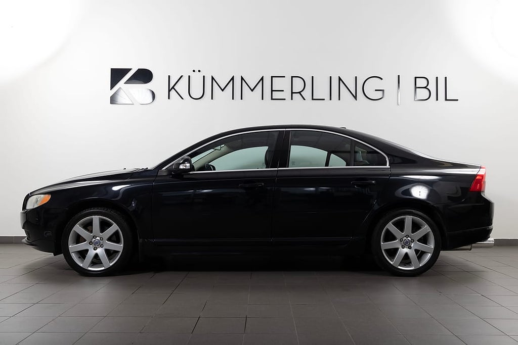 Volvo S80 3.2 AWD Geartronic Summum Dragkrok/Glastak/Kyld...
