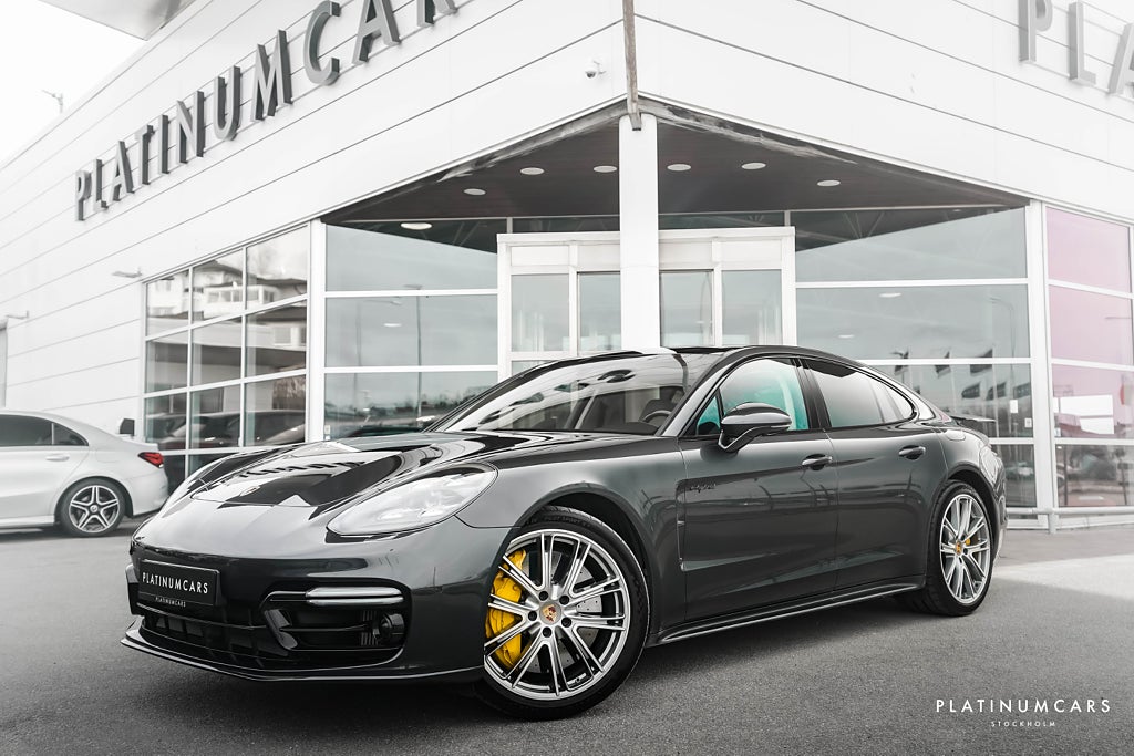 Porsche Panamera Turbo S E-Hybrid Techart 770hk / SportDesign / SPEC