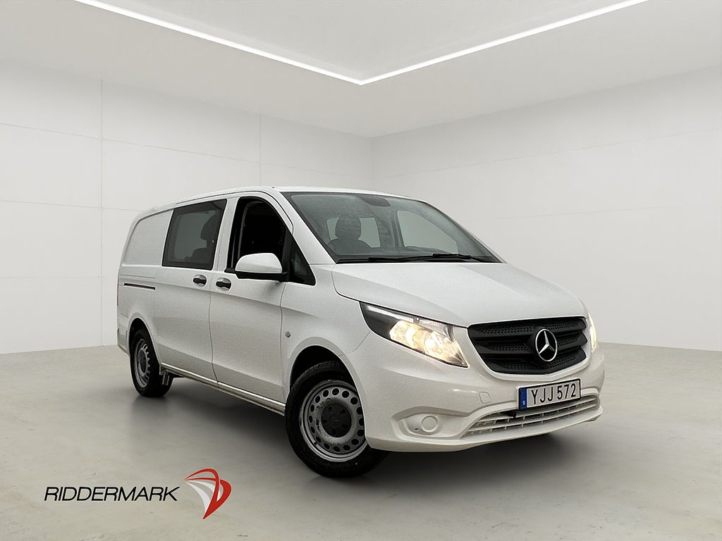 Mercedes-Benz Vito Mixto 114 4MATIC Värmare Kamera Dragkrok