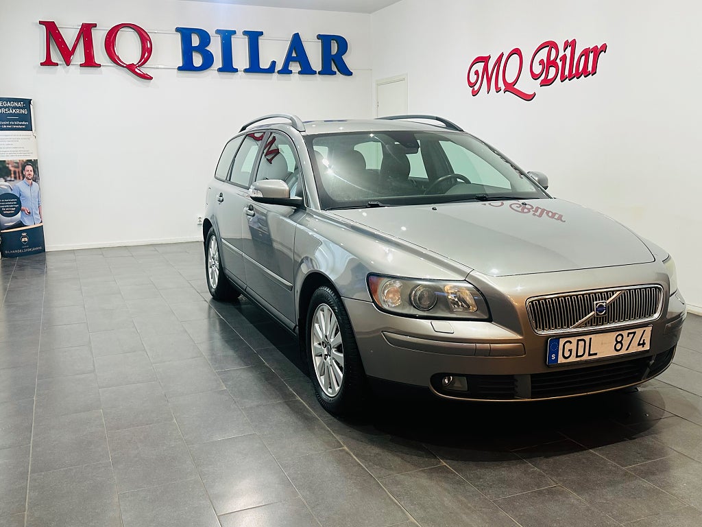 Volvo V50 2.4 Geartronic Momentum Dragkrok 140hk