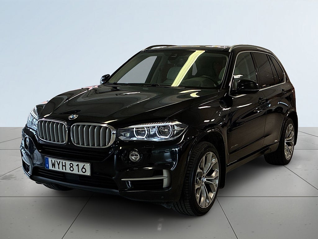 BMW X5 xDrive40e Drag Mvärm Panorama Kamera Rattvärme S&V-däck
