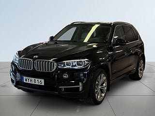 BMW X5 xDrive40e Drag Mvärm Panorama Kamera Rattvärme S&V-däck