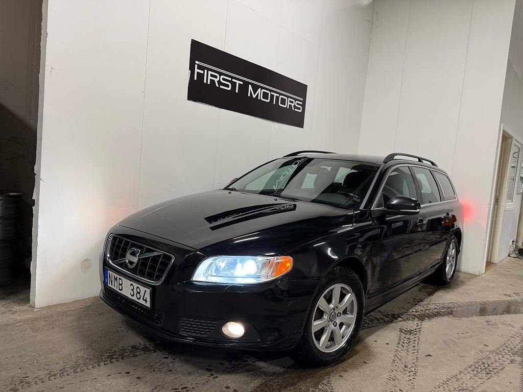Volvo V70 D5 AWD Geartronic Momentum/Drag/3-Ägare
