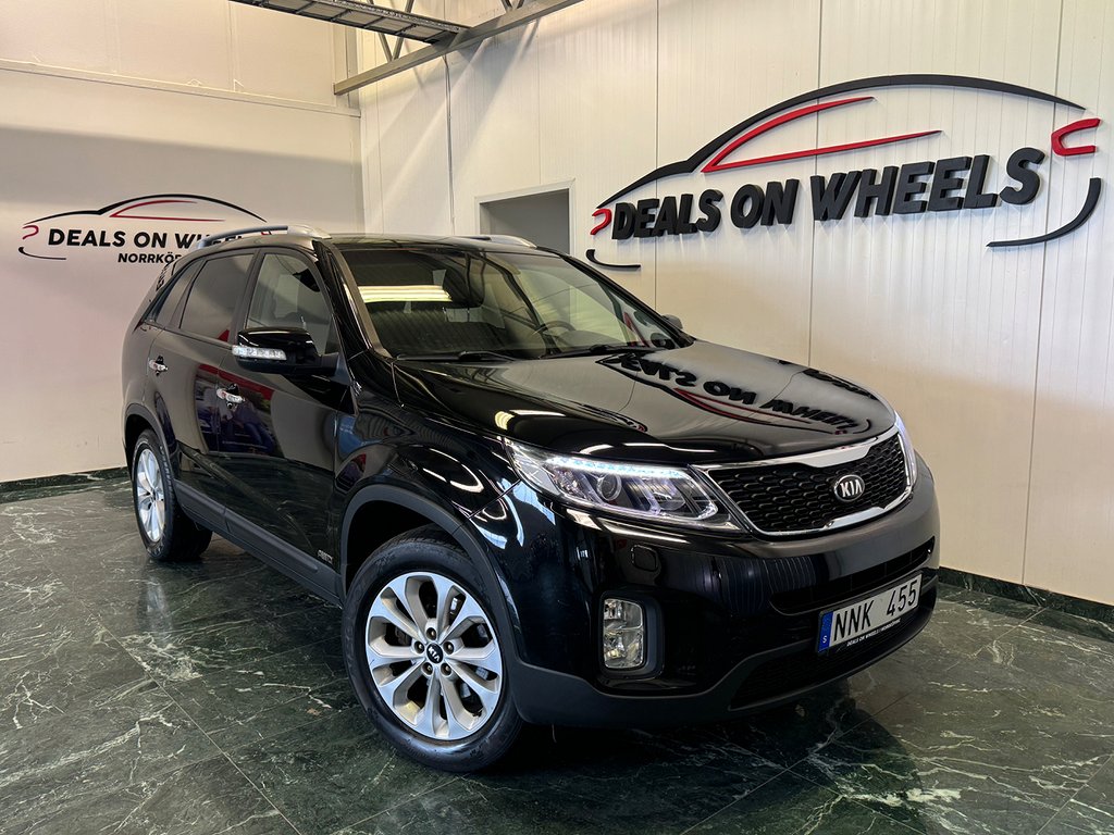 Kia Sorento Automat 2.2 CRDi 4WD Comfort 7 Sits Drag/kamera 