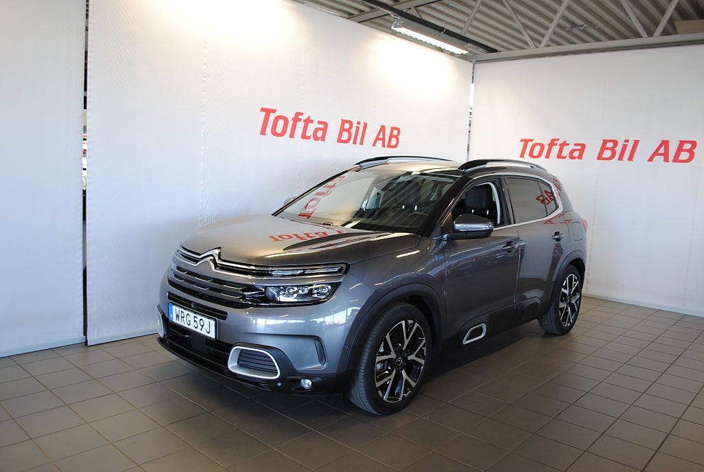 Citroën C5 Aircross Hybrid EAT, 225hk
