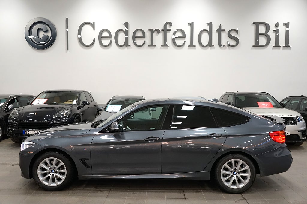 BMW 320 d xDrive Gran Turismo M Sport Drag Kamera Pano Carplay